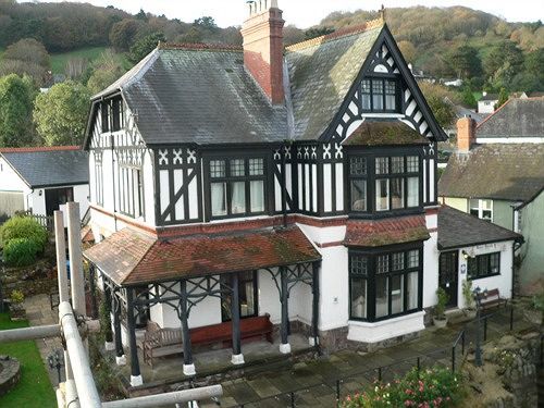 Rose Bank B&B Porlock Exterior foto